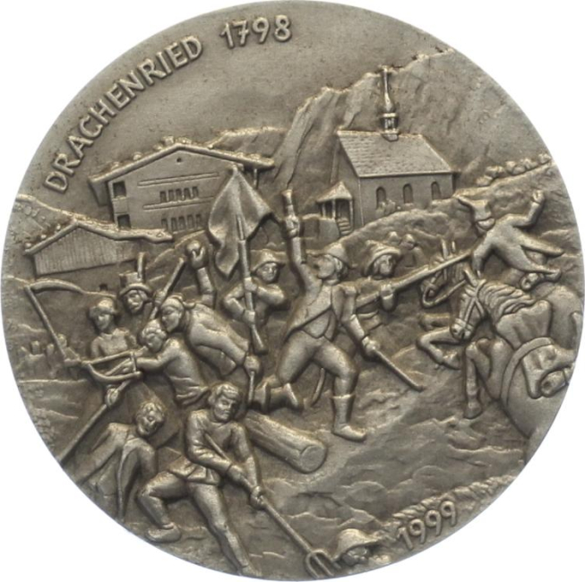 1. August-Taler 1999 - Drachenried 1798